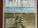 Get Warmer LP by Bomb The Music Industry half/half random colored vinyl 2021 new