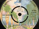 Mike McGear - Sea Breezes (In Love) / Givin' Grease A Ride (7