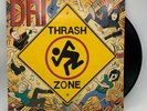 D.R.I. - Thrash Zone - 1989 US 1st Press Rare Metal (EX/NM) Ultrasonic Clean