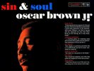 LP Oscar Brown Sin & Soul Vinyl 180g Reissue Neu  Columbia Speakers Corner
