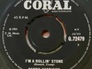 DANNY HARRISON: I'm a Rollin' Stone - Rare 1965 Garage Rock Rockabilly 7
