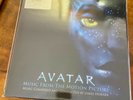AVATAR ORIGINAL MOVIE SOUNDTRACK AUDIOPHILE BLUE & SILVER MARBLE VINYLS