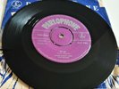 JOHN BARRY AND THE SEVEN   -    ZIP ZIP / THREE LITTLE FISHES  - VERY RARE DEBUT