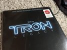 Daft Punk Tron Legacy Vinyl Soundtrack Target Exclusive Blue & Clear Record 2LP
