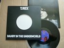 MARC BOLAN & T. REX - DANDY IN THE UNDERWORLD - REISSUE 180GM VINYL LP - DIECUT