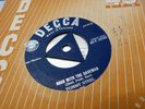 TOMMY STEELE : ROCK WITH THE CAVEMAN / ROCK AROUND THE TOWN  DECCA F.10795:  NM