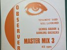 DENNIS BROWN RANKING BUCKERS Tenament Yard OBSERVER OB003 MasterMix3 1977 12” NM