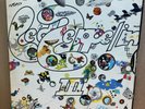 LED ZEPPELIN III UK STEREO PLUM ORANGE ATLANTIC LP 2401002 GATEFOLD KALEIDOSCOPE