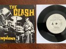 THE CLASH - Clampdown Australian WLP 7” promo  punk Not KBD sleeve Joe Strummer