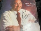 FARON YOUNG Autographed￼LP - Memories Autographed