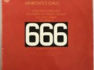 APHRODITE’S CHILD 666 VINYL 2-LP VERTIGO SPACESHIP UK 1973 EX+ PRO CLEANED