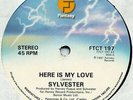 Sylvester - Here Is My Love / Give It Up (Don't Make Me Wait) (12
