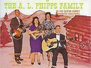 The A. L. Phipps Family* - Old Time Mountain Pickin' And Singin' (LP, Mono)