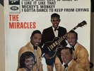 Trés Rare EP 45T - The Miracles (Soul/Motown) Fra 1964  (VG+/VG+)