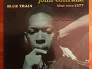 Early repressing of BLUE TRAIN Vinyl LP by John Coltrane in Very Good Condition
