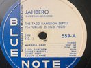 78 RPM BLUE NOTE 559 TADD DAMERON SEXTET with CHINO POZO Jahbero / Lady Bird