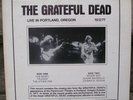 The Grateful Dead - Live in Portland, Oregon 10/2/77 - Vinyl