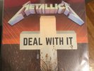 Metallica - Deal With It - Live in 1986 Orange Vinyl - Master of Puppets Era