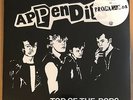 LP:  APPENDIX - Top Of The Pops   NEW SEALED REISSUE FINLAND HARDCORE PUNK