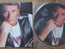 Johnny Hallyday maxi 45T pictures disc -pirate de l'air- superbe état -