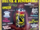 Drunk & Disorderly 1996 Vinyl LP Step-1 BUSINESS VICIOUS RUMORS BLOOD PATRIOT