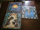 DEF LEPPARD HYSTERIA 1987 AND PYROMANIA 1983 High N Dry 3X VINYL LP LOT