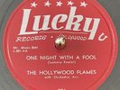 78 RPM - The Hollywood Flames, Lucky 001 