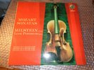 Nathan Milstein Mozart 3 Violin Sonatas Capitol P 8452 Mono