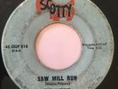 The Marlins 45: Saw Mill Run/Let Down on Scotty 45 GQP 818. Rare Pittsburgh surf