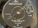 BEATLES PROMO HOLLAND ORIGINAL WE CAN WORK IT OUT PARLOPHONE 1965 DAY TRIPPER