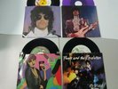 4x PRINCE   Purple Rain /Raspberry Beret /When Doves Cry/ Erotic City   45rpm PS