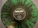 OVERKILL ‎- Feel The Fire LP GREEN SPLATTER COLORED Vinyl Album OPEN NEW RECORD