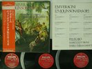 FELIX AYO F.M.VERACINI 12 VIOLIN SONATAS PHILIPS SFX-9561 3 JAPAN OBI VINYL 3LP