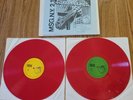 Led Zeppelin 'In Person MSG. N.Y. 2.12.75' concert 2 LP red vinyl set in ex cond
