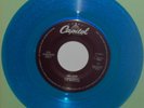 BEATLES 1994 LTD. BLUE VINYL 45 HEY JUDE / REVOLUTION NM NEW STOCK NR