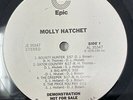 Molly Hatchet Self Titled LP Vinyl Record Rare White Label Promo