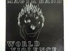 Magyk Band World Violence 1982 Vinyl, 12