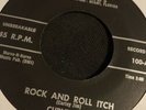 rare rockabilly curly jim rock n roll itch/airforce blues mida vg++