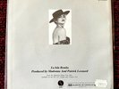 MADONNA LA ISLA BONITA  PORTUGAL RECORD PROMO B&W BACK IMAGE VINYL LP TRUE BLUE