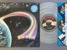 Rainbow Down to Earth 1st press Ltd edition clear vinyl superb + inner + inserts