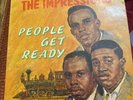 2 Vinyl By THEIMPRESSIONS -PEOPLE GET READY (, MONO)THE NEVER ENDING IMPRESSIONS