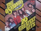 The Osmonds starring Donny & Marie ‎– 20 Greatest Hits LP 1976 New Zealand