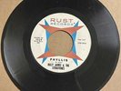 Billy James and The Stenotones 1961 DOO WOP 45 Phyllis / My Prayer RUST VG HEAR