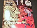 NAPALM DEATH - Harmony Corruption Double-LP Vinyl Live + Album 1990 MOSH 19 U.K.