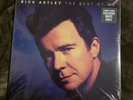 Rick Astley - The Best Of Me 2019 BN Excl Lmtd Ed White Vinyl LP OOP NEW SEALED