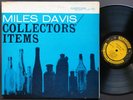 MILES DAVIS Collectors' Items LP PRESTIGE PRLP 7044 US 1958 MONO Sonny Rollins