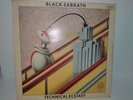 Black Sabbath Technical Ecstacy UK Import vertigo LP Original 1st Pressing