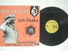 JAH SHAKA FEAT WILLIE WILLIAMS DUB SALUTE 3 JAH SHAKA SHAKA 942 UK VINYL LP