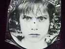 U2 war picture disc album original black rim vinyl