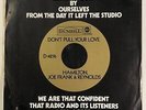 Hamilton, Joe Frank & Reynolds / Don't Pull Your Love  / Special Promo 45  Great